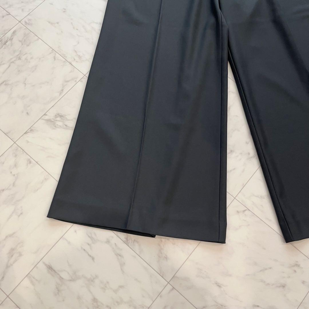 美品✨niana アシンメトリービスチェ&ワイドパンツセットアップ パンツドレス