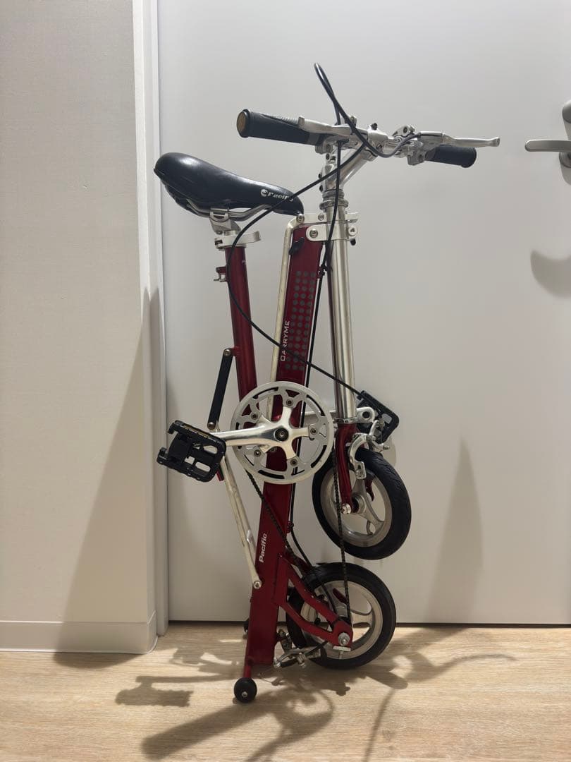 CarryMe キャリーミー　折りたたみ自転車