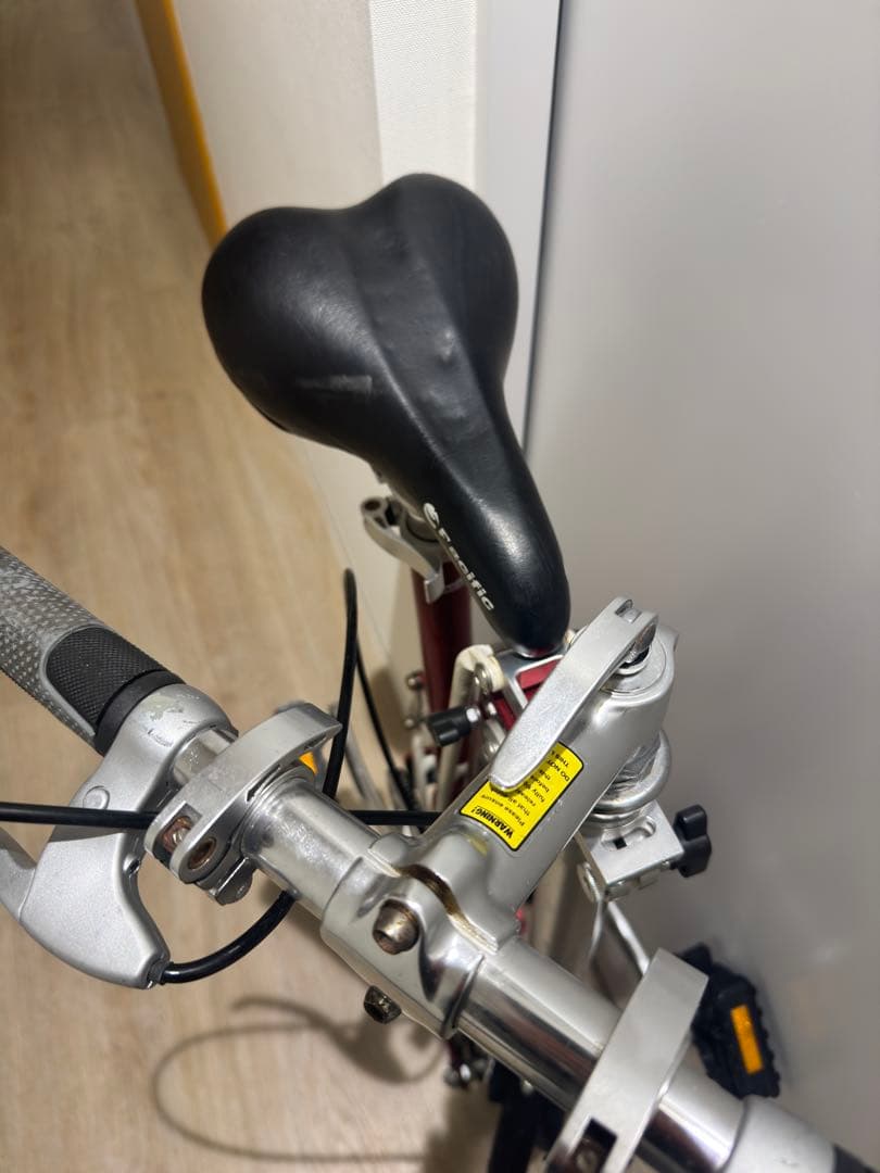 CarryMe キャリーミー　折りたたみ自転車