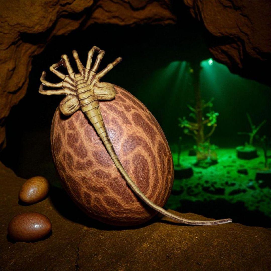 ★未使用 エイリアン フェイスハガー フィギュア 超リアル！ ALIEN レア品