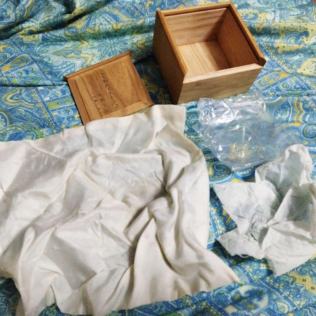 純銀の杯 木箱付き一式