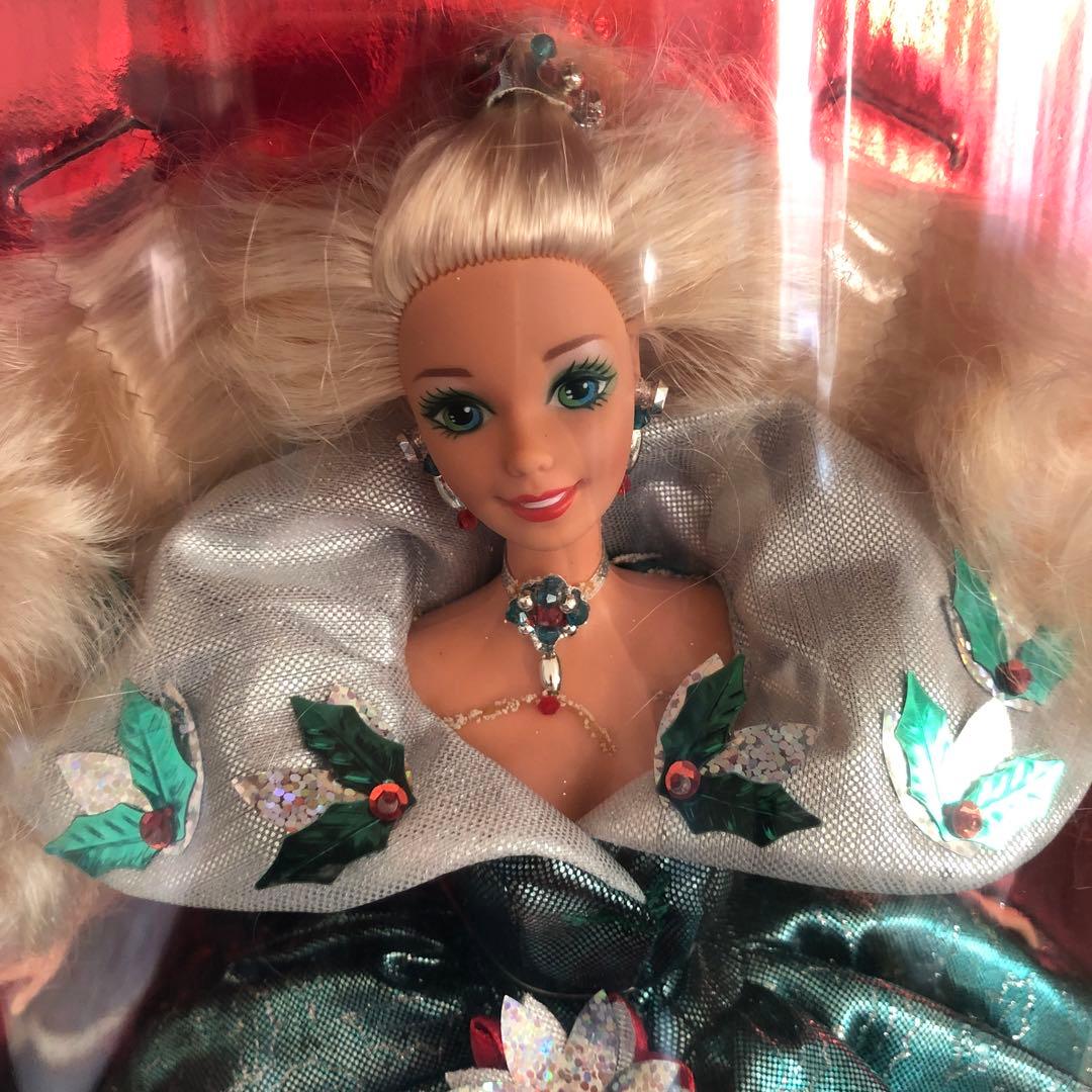 お値下げ中。マテル　バービー ハッピーホリデー　クリスマス