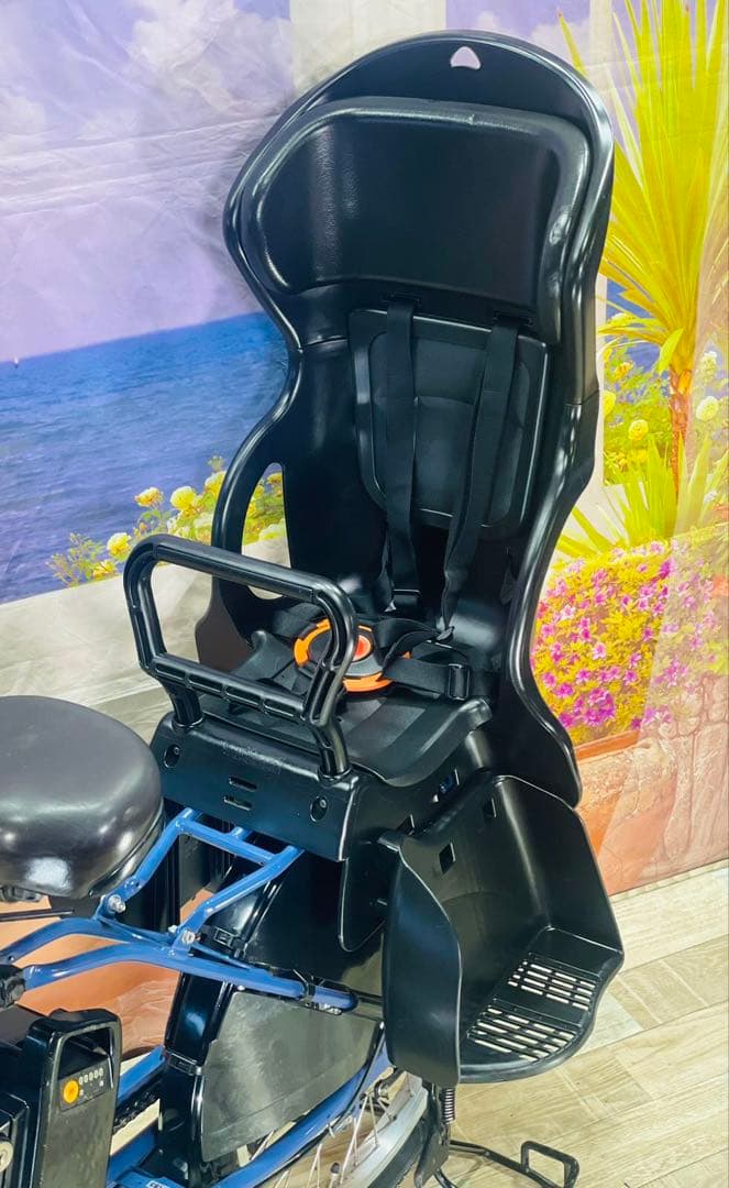 高年式ギュットクルーム2021年モデル⭐️パナソニック子供乗せ電動自転Y3183