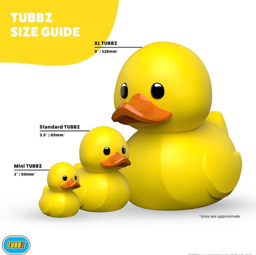 正規代理店 TUBBZ XL ゴジラ ジャイアント ラバーダック 新品未開封