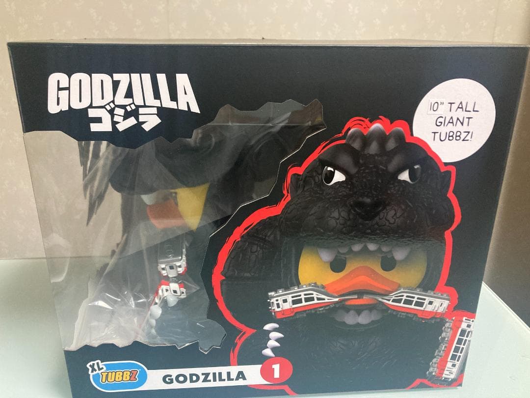 正規代理店 TUBBZ XL ゴジラ ジャイアント ラバーダック 新品未開封