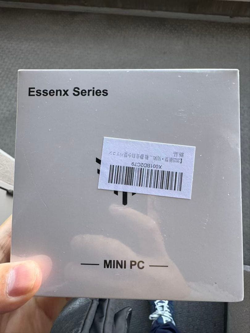 ミニpc 最大3.60GHz WIFI6/BT5.2 インテル N150