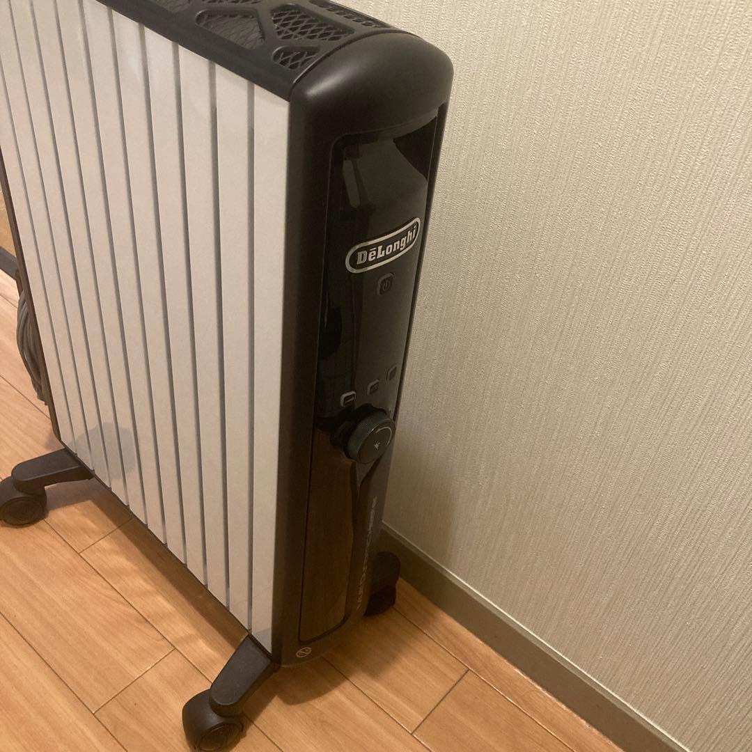 DeLonghi デロンギ MDHU15 マルチダイナミックヒーター 黒