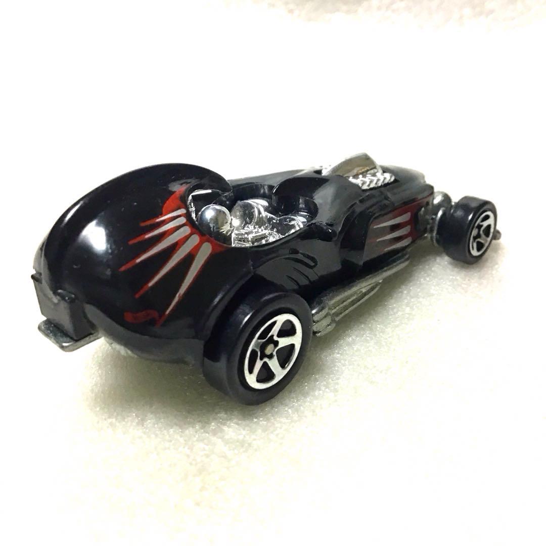 DRAGON様 リクエスト確認用　 ホットウィール スカル ライダー　ミニカー