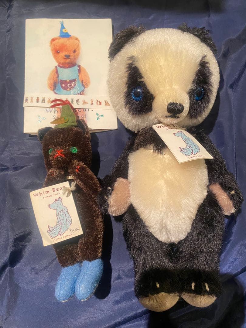 作家　アーティスト　テディベア　whim bear