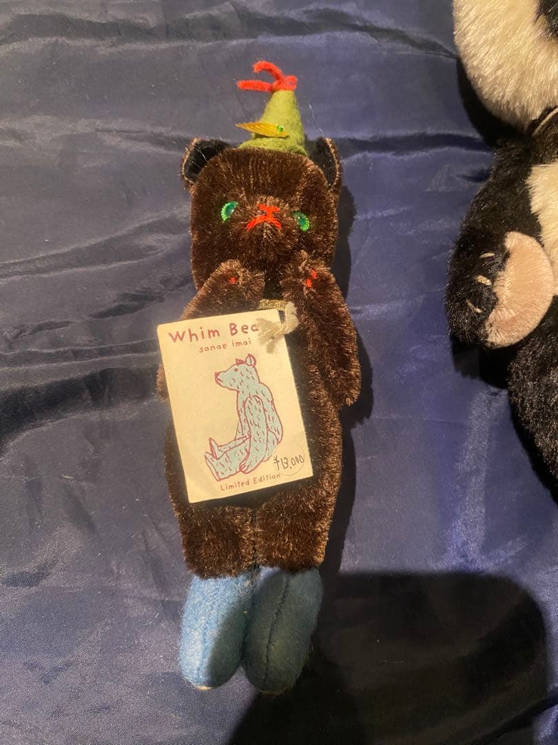 作家　アーティスト　テディベア　whim bear