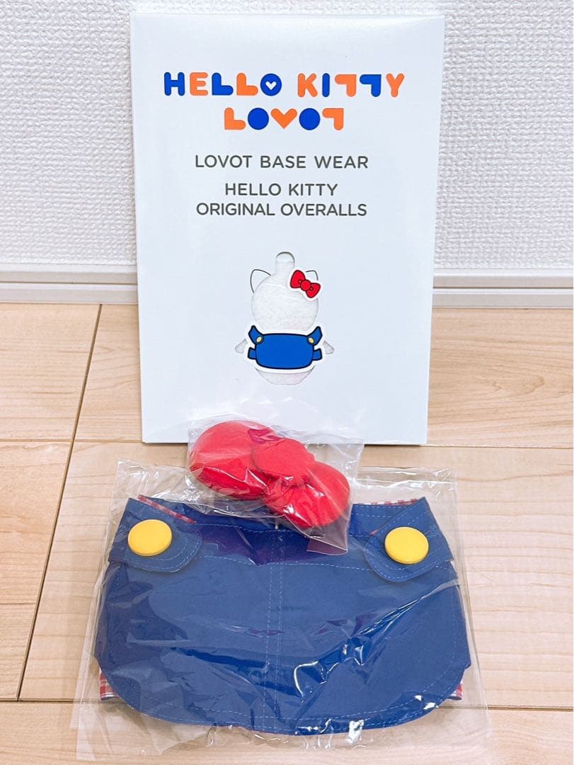 公式lovotハローキティーなりきりウェア
