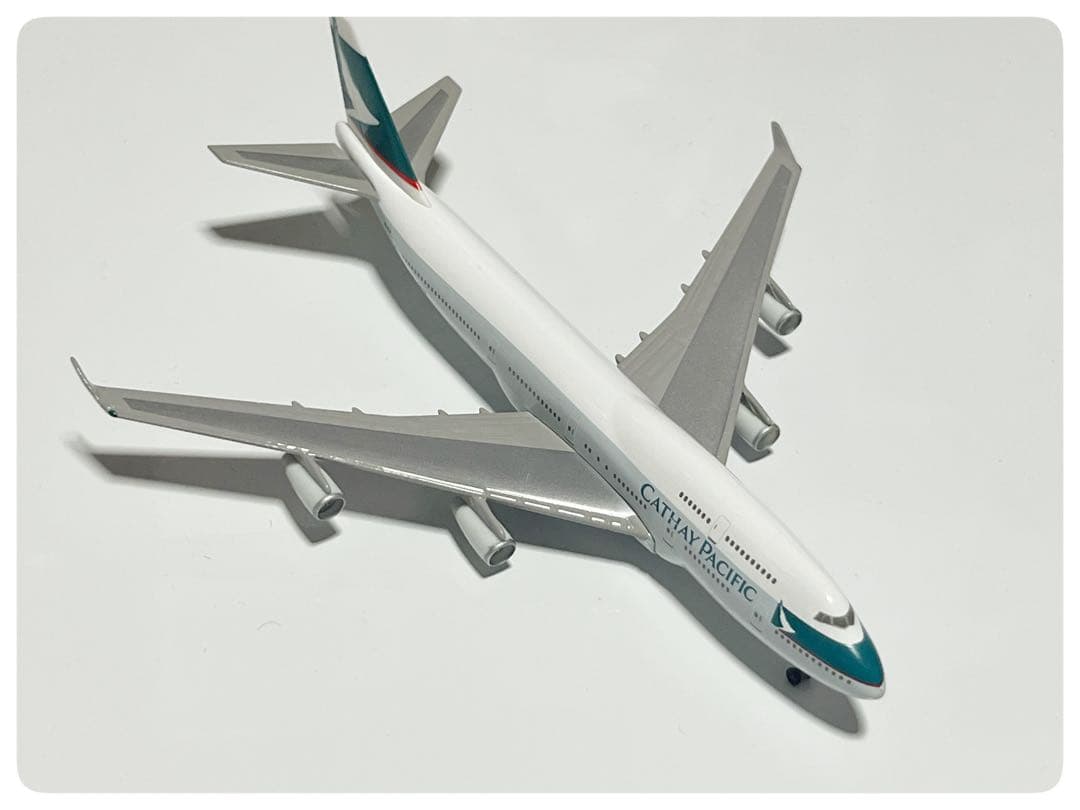 ★レア品★CathayPacific1/500 Boeing 747-400