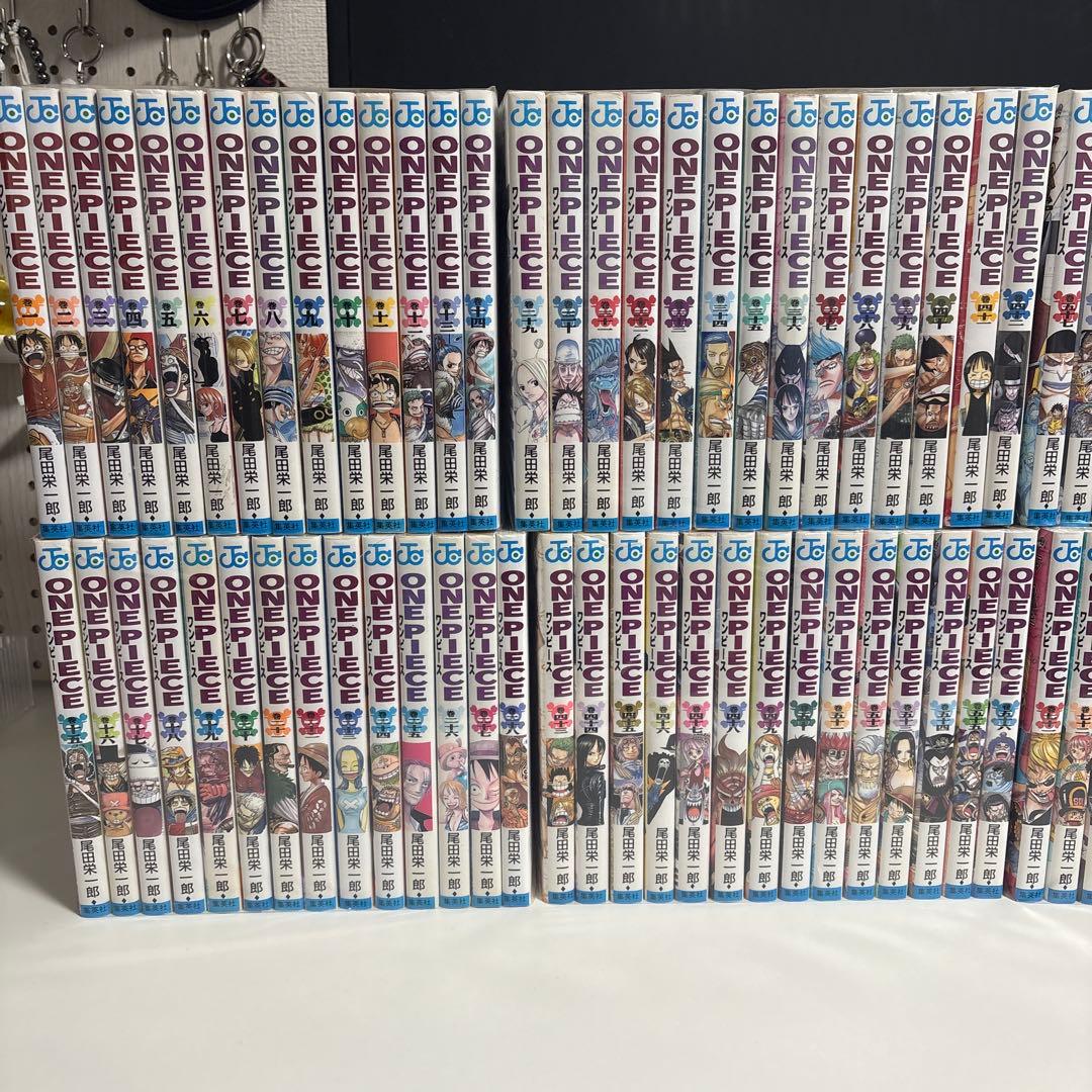 ワンピース　1〜112巻　全巻セット　送料込み