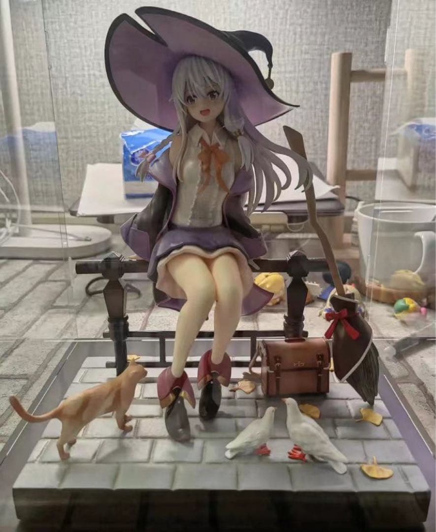 魔女の旅々 イレイナ Absinthe 通常版  ガレージキット スタチュー