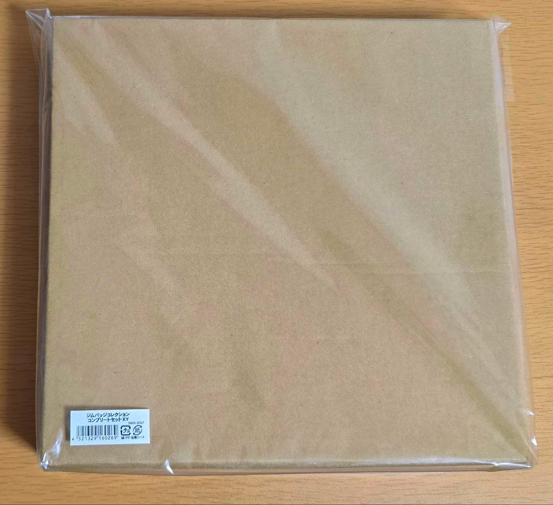 ポケモンセンター　300個限定　ジムバッジコレクション　XY　カロス　コルニ