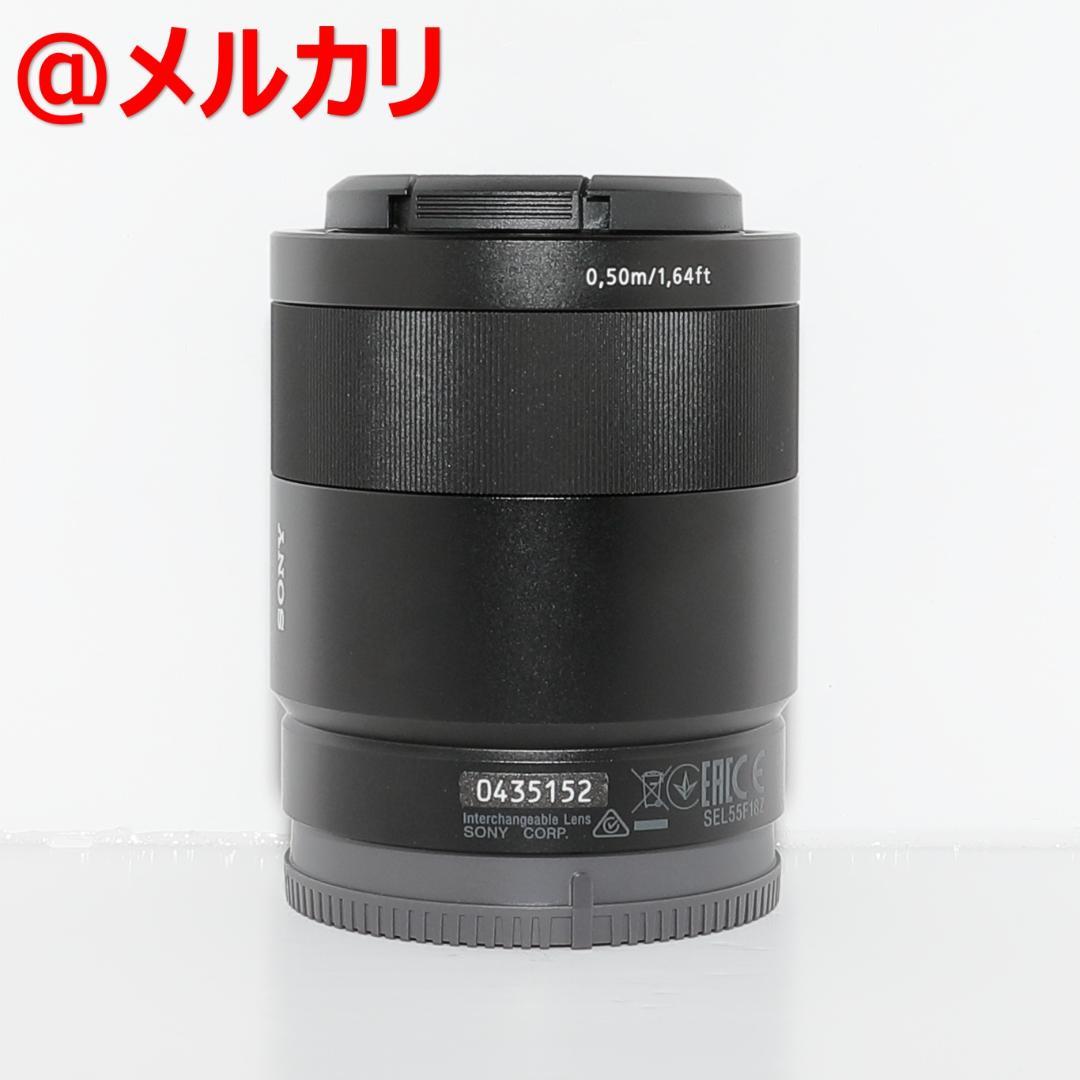 SONY ソニー Sonnar T* FE 55mm F1.8 ZA ツァイス