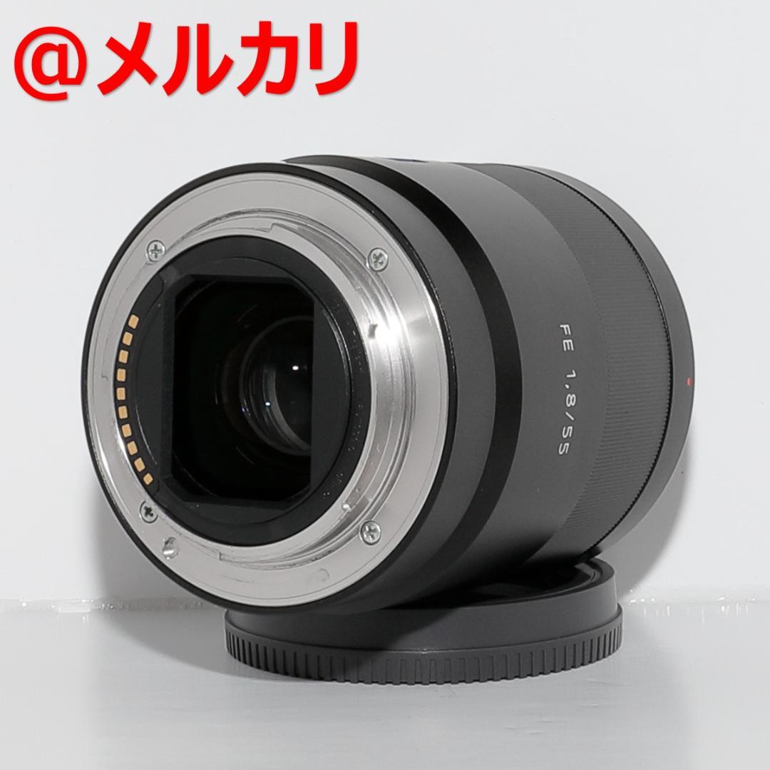 SONY ソニー Sonnar T* FE 55mm F1.8 ZA ツァイス