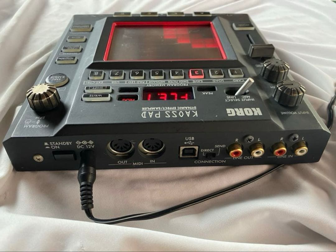 k*o様 KORG KAOSS PAD KP3