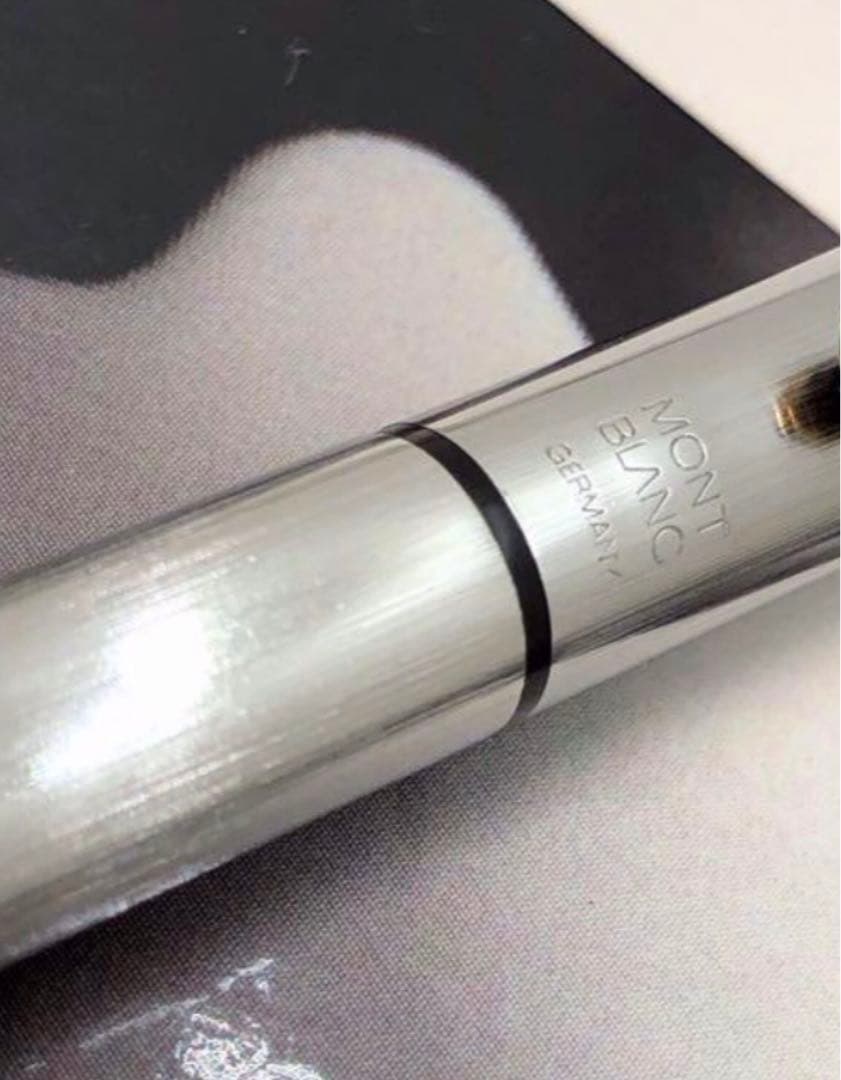 モンブラン　★カスタム・バフ仕上げNo2735★2色ボールペン鏡面仕上げの逸品！