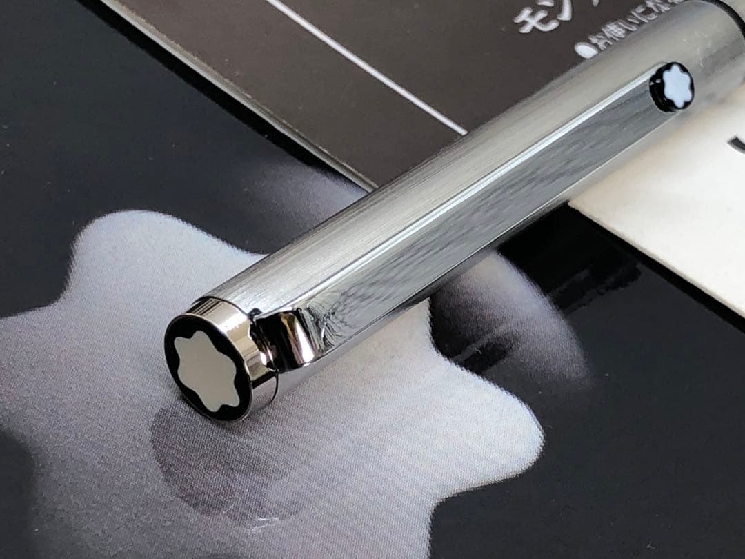 モンブラン　★カスタム・バフ仕上げNo2735★2色ボールペン鏡面仕上げの逸品！
