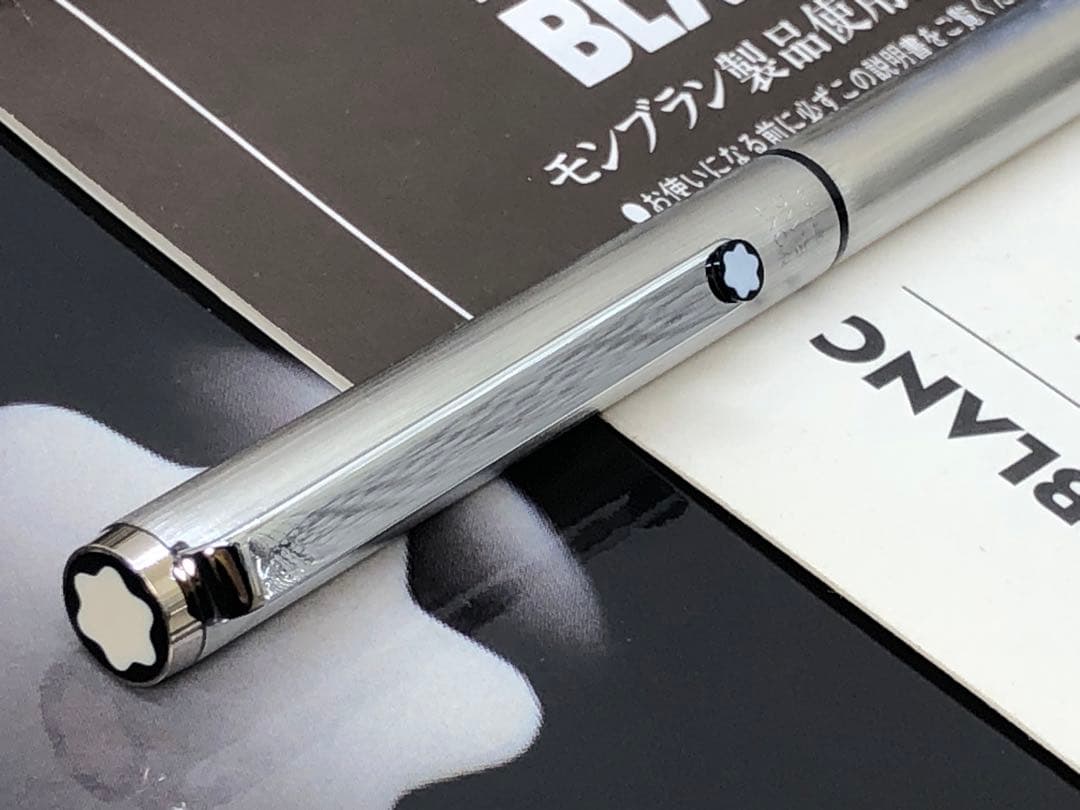 モンブラン　★カスタム・バフ仕上げNo2735★2色ボールペン鏡面仕上げの逸品！