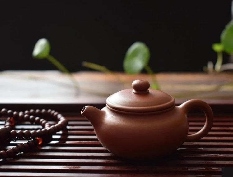 ミニ急須　宜興紫砂 朱泥急須 煎茶道具 唐物　急須　茶道具