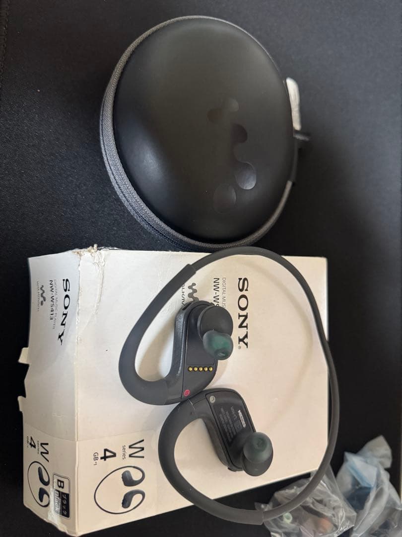 SONY NW-WS413別売り専用ケース付き！