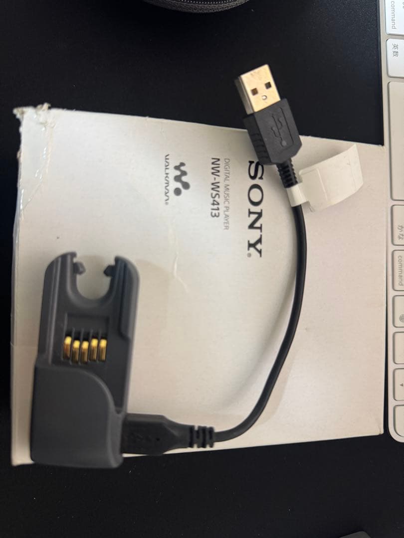 SONY NW-WS413別売り専用ケース付き！