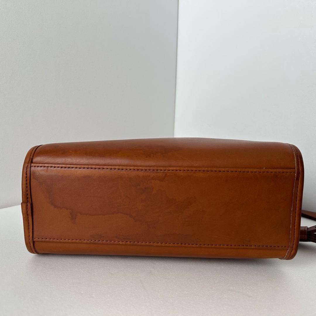 クリーニング済 old coach 9977 Manor Bag USA