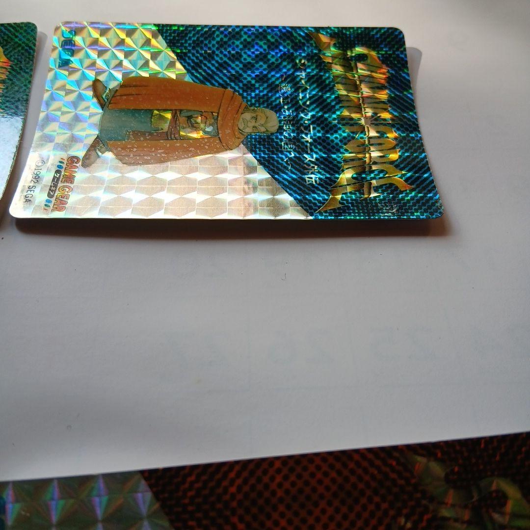 シャイニングフォース外伝Shining Force トレーディングカード 37枚