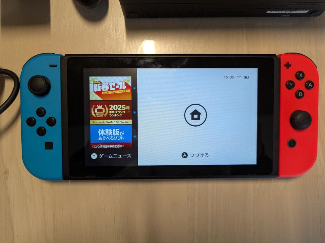 Nintendo Switch　本体