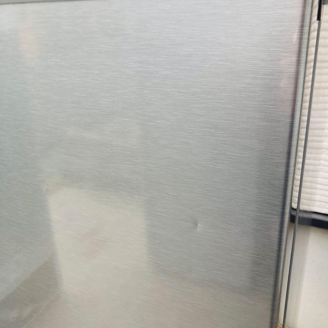 AQUA 冷凍冷蔵庫 AQR-13J(S)ドアポケット割れあり◇2020年製