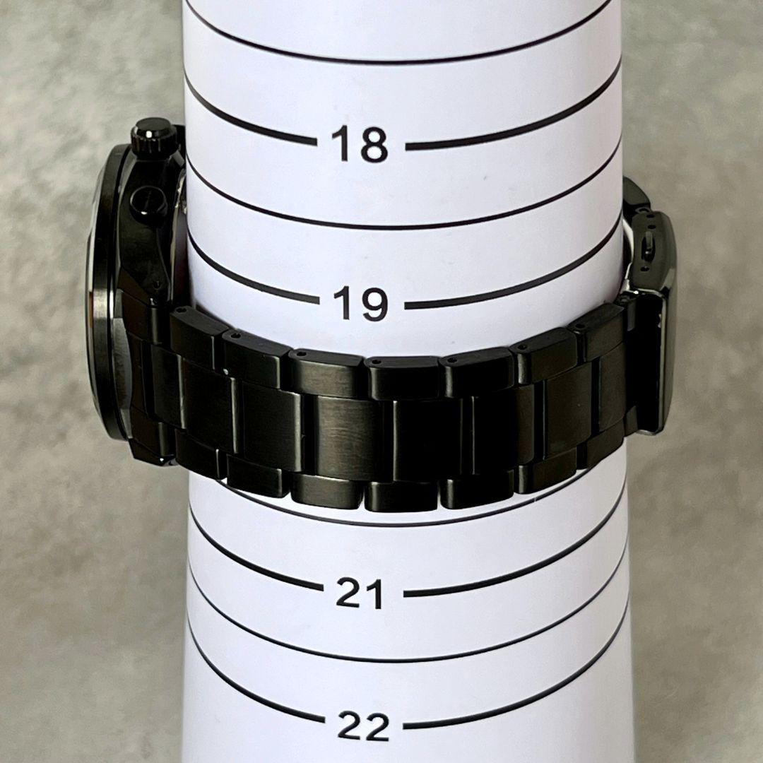 【DAIGO】稼働品 SEIKO メンズ腕時計 クロノグラフ デイト 箱付