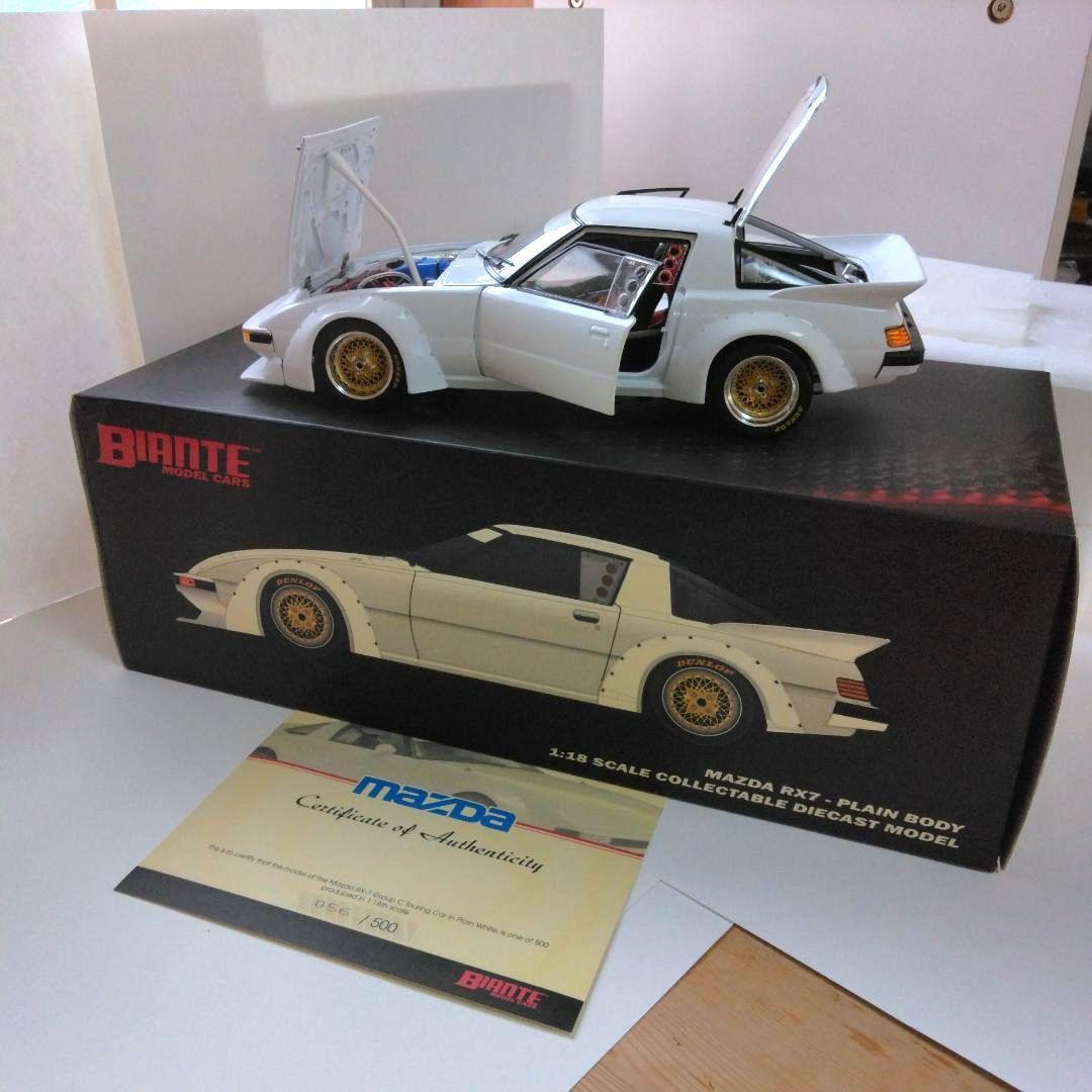 値下げ依頼中商品ビアンテ Mazda RX-7 Group タイプC 1/18