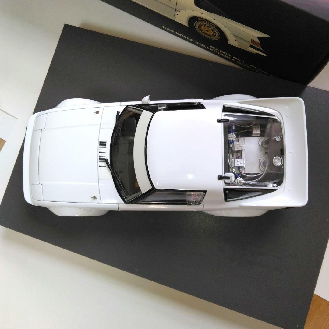 値下げ依頼中商品ビアンテ Mazda RX-7 Group タイプC 1/18