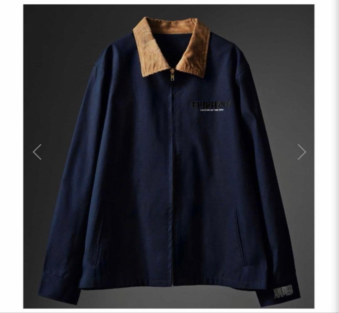 UVERworld EPIPHANY ジャケット　ネイビー　Lサイズ