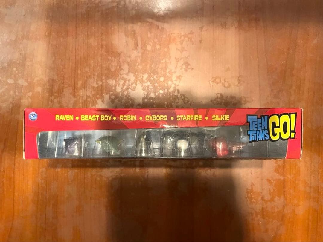 Teen Titans Go! 6体ミニフィギュアセット