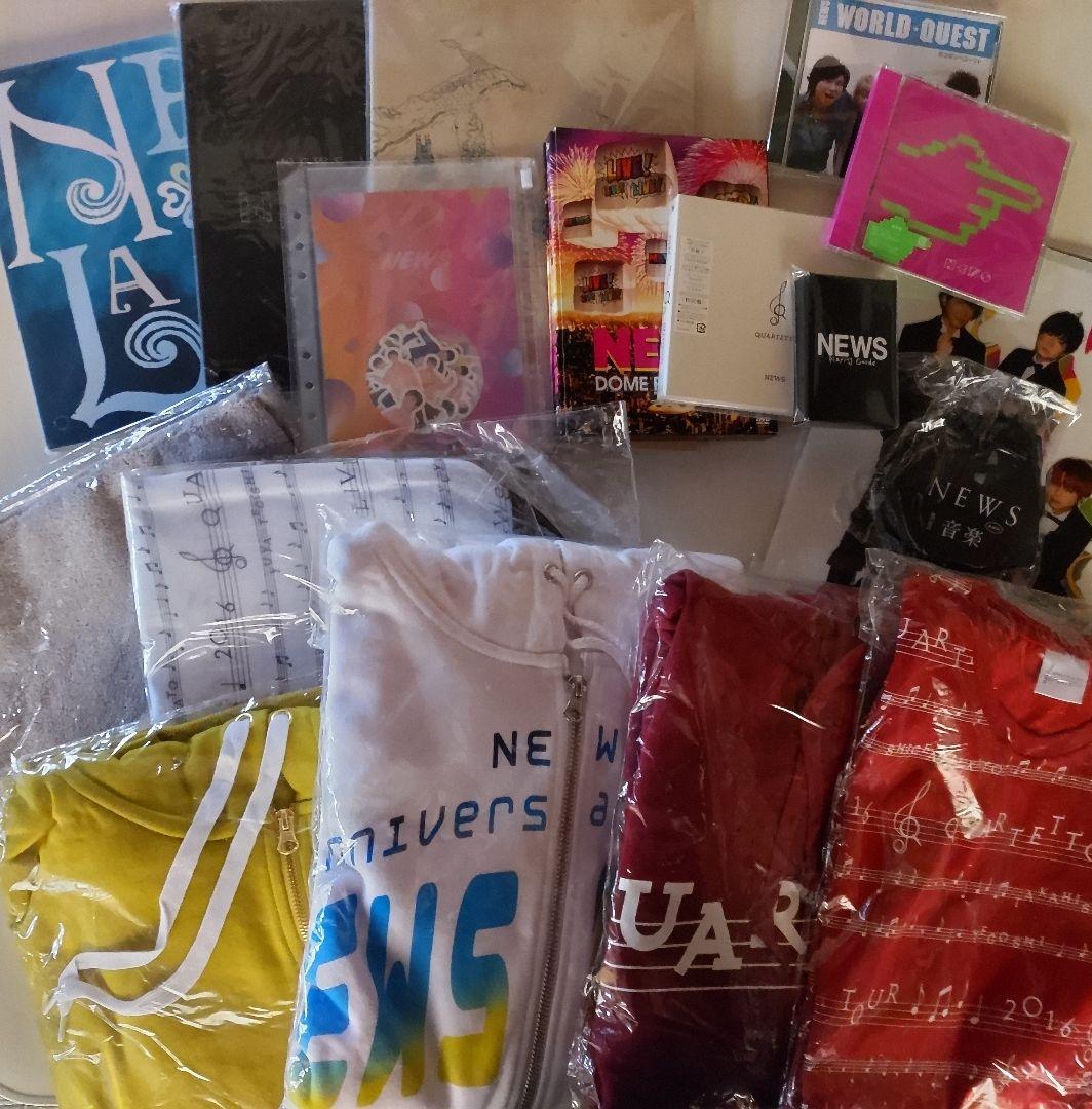 NEWS　Blu-ray　パーカー　他