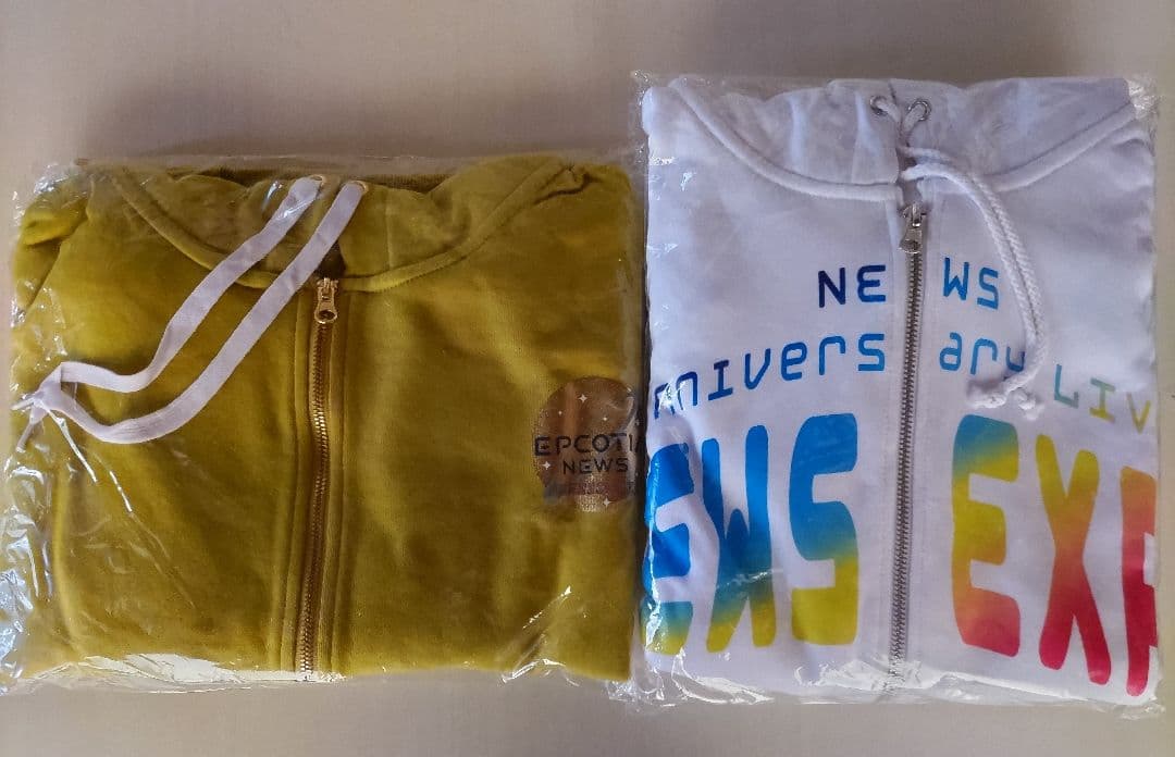 NEWS　Blu-ray　パーカー　他