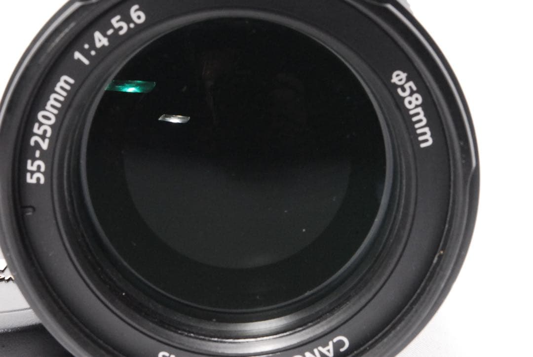 ❤️美品❤️Canon 55-250mm IS 望遠レンズ❤️運動会や秋の風景撮影に