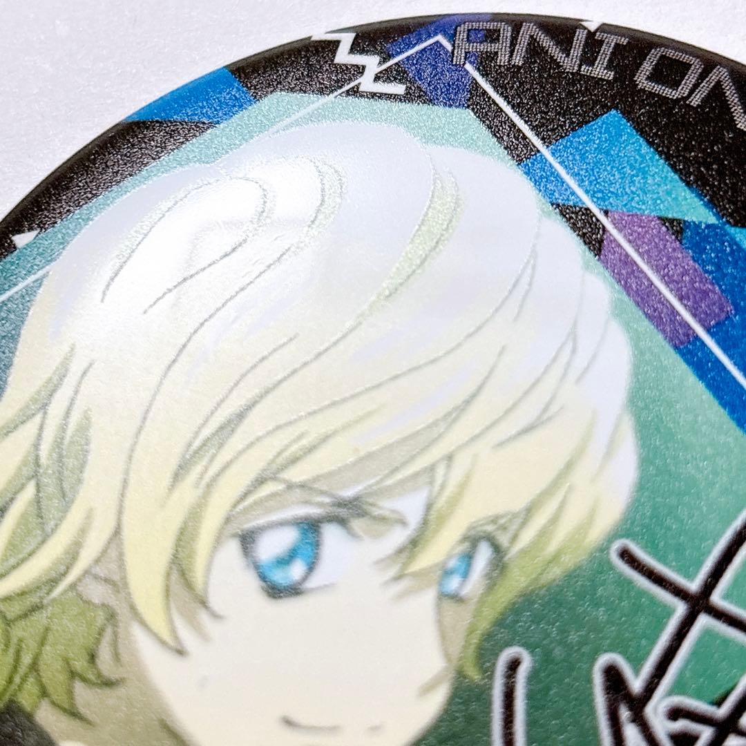 アイカツ ヒロ アニONカフェ マグバッジ マグネットバッジ 缶バッジ 未使用品