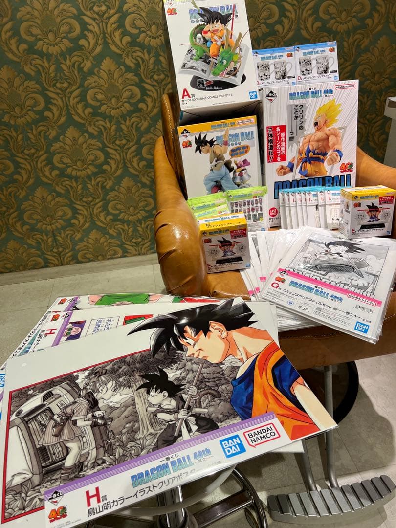 一番くじ　DRAGON BALL 40th 〜其之一〜　セミコンプリート