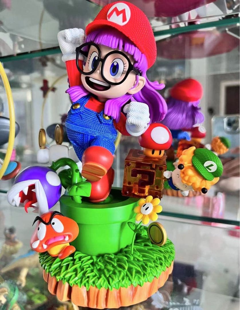 Dr.スランプ Glasses -STUDIO アラレ フィギュア