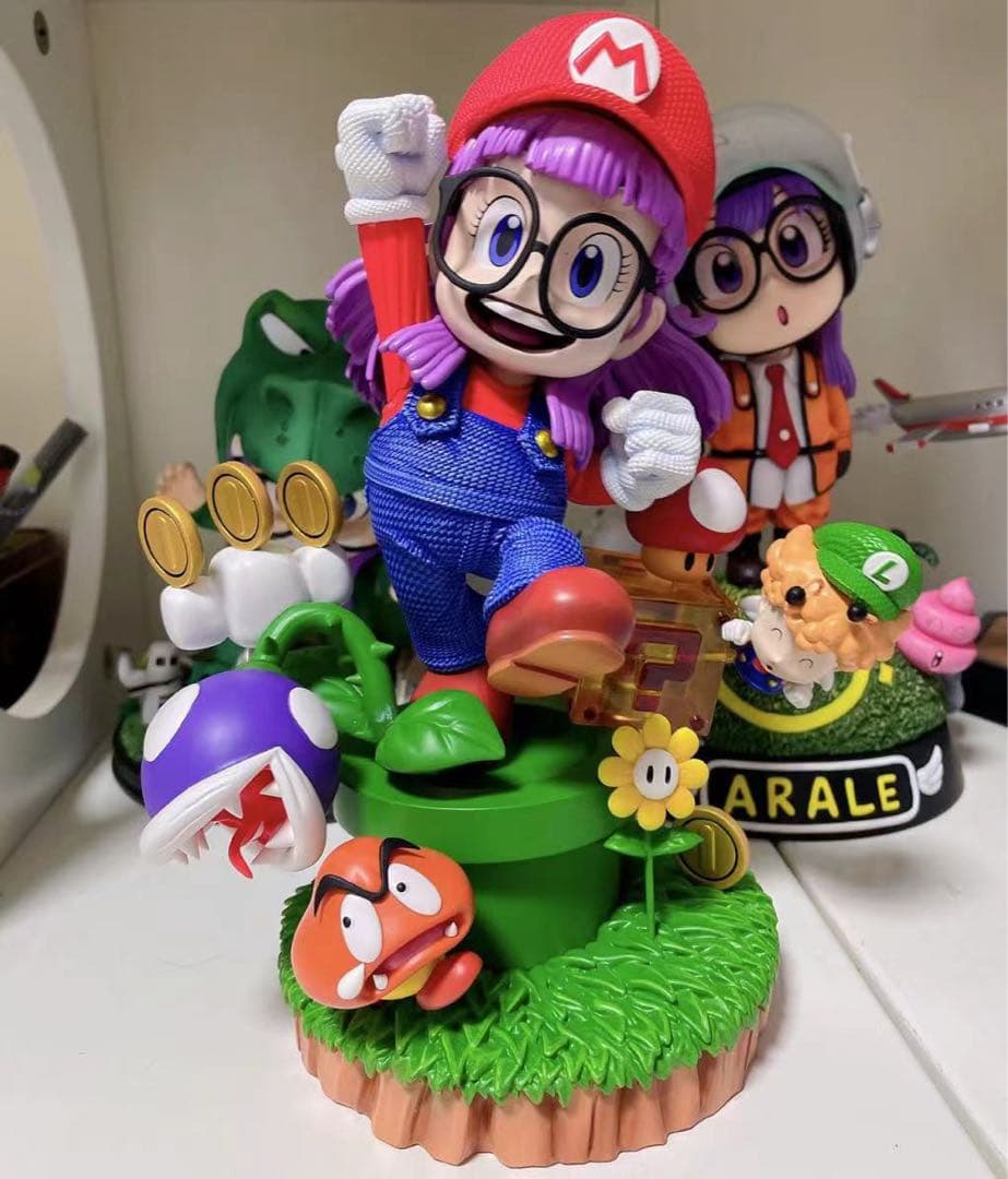 Dr.スランプ Glasses -STUDIO アラレ フィギュア