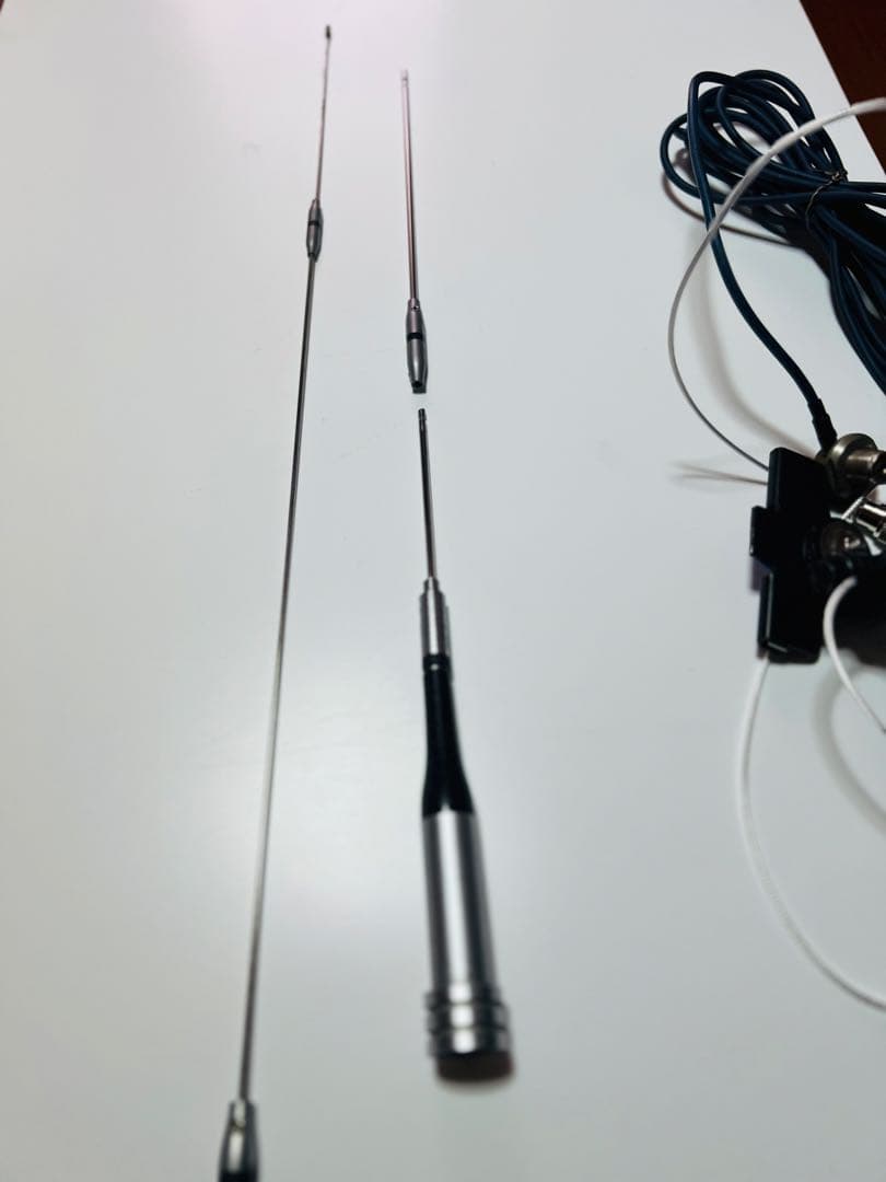 アマチュア無線機KENWOOD TM-V708S アンテナ、基台、ケーブルセット