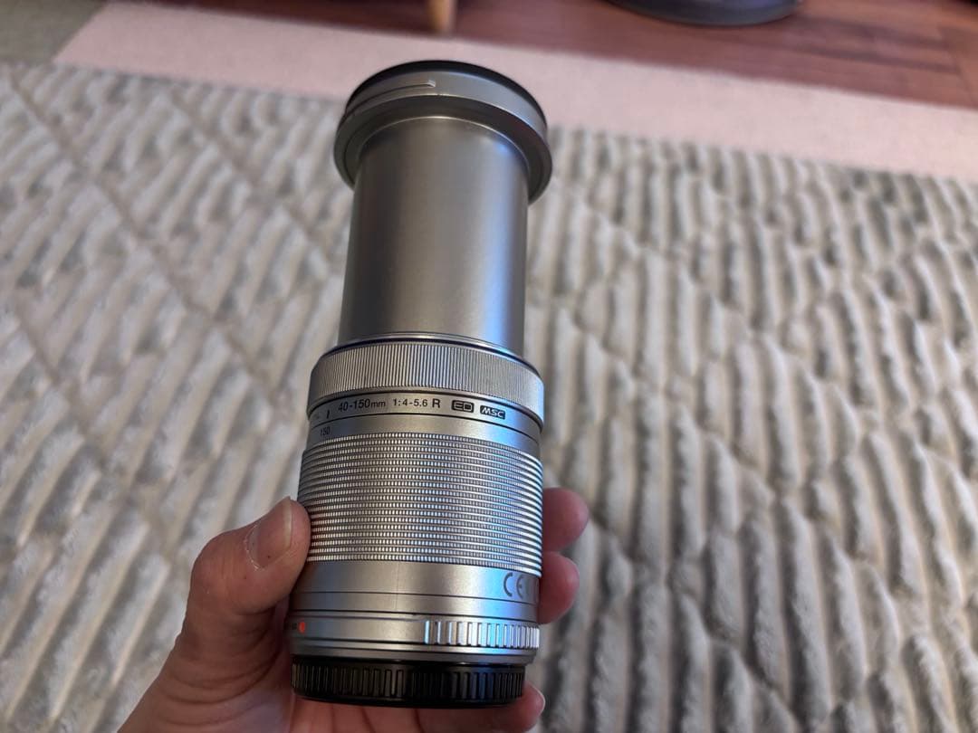 OLYMPUS ズームレンズ 40 - 150mm F4.0 - F5.6