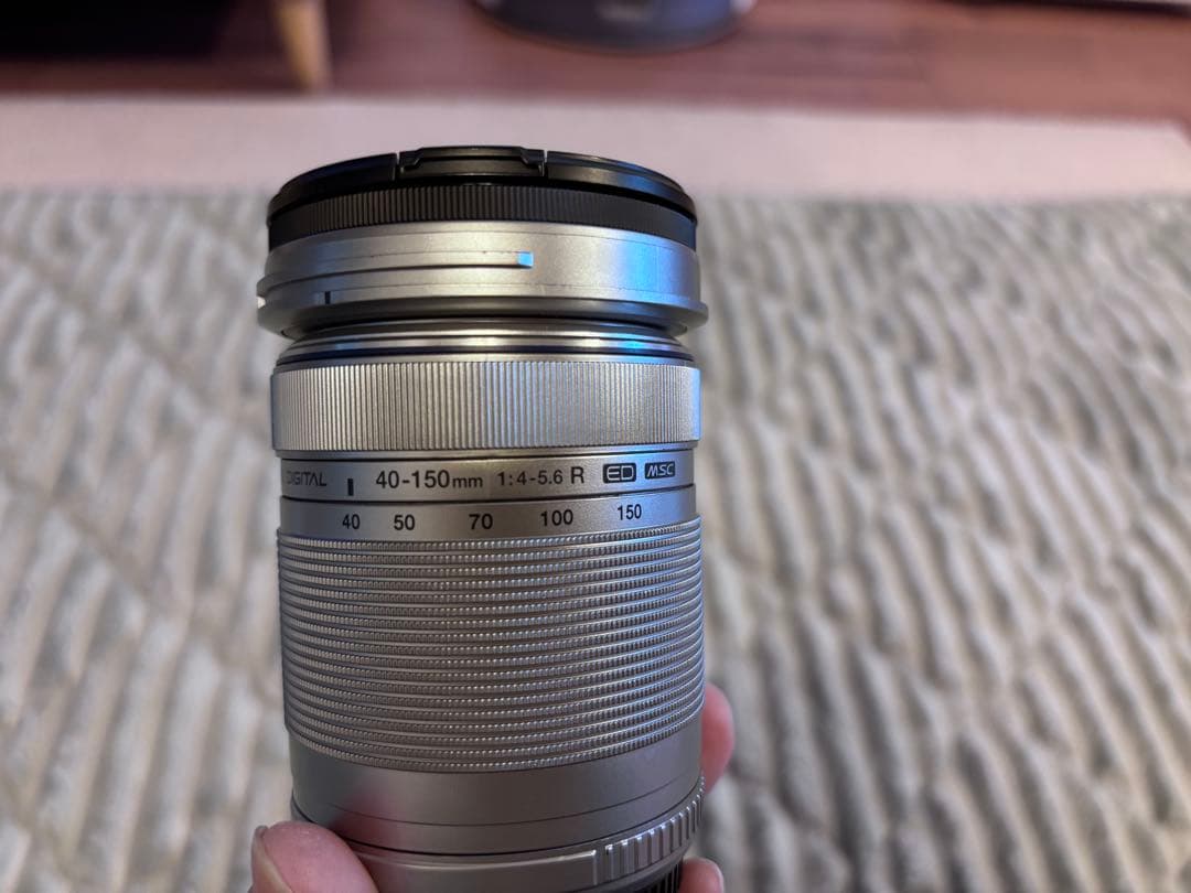 OLYMPUS ズームレンズ 40 - 150mm F4.0 - F5.6