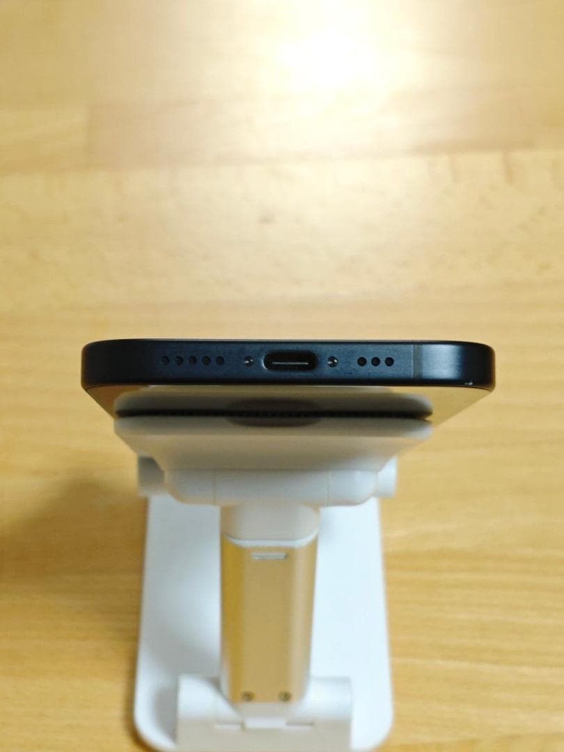 iPhone15 128GB ブラック SIMフリー 純正バッテリー87%