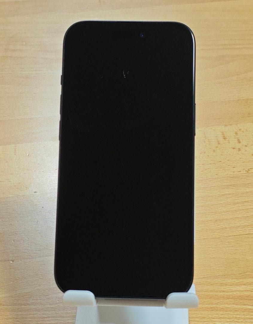 iPhone15 128GB ブラック SIMフリー 純正バッテリー87%