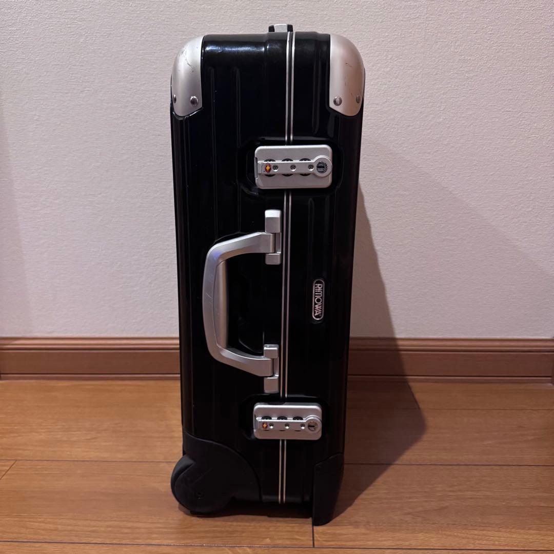リモワ RIMOWA リンボ キャビントロリー ブラック 32L 2輪